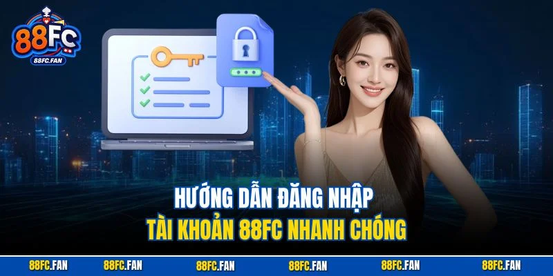 Hướng dẫn đăng nhập tài khoản 88FC nhanh chóng