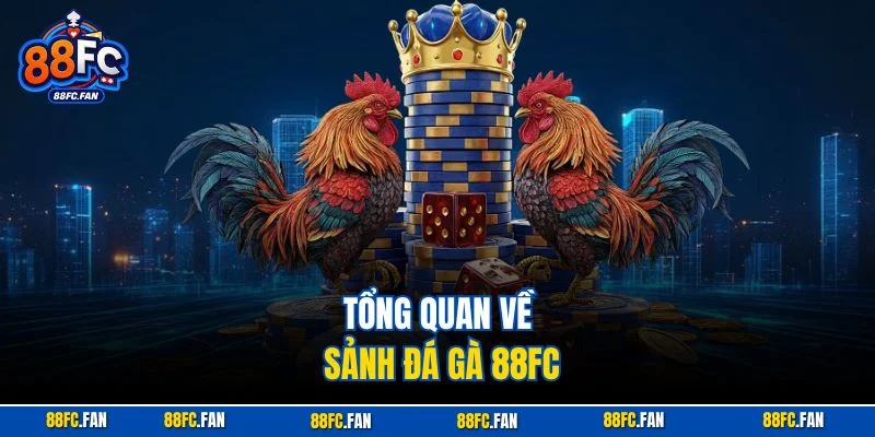 Tổng quan về sảnh đá gà 88FC